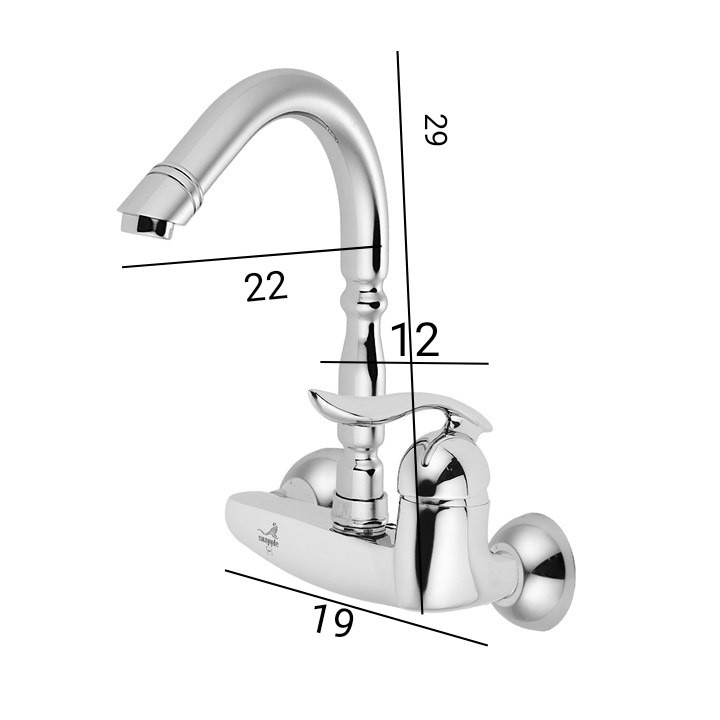 شیرظرفشویی دیواری باکیفیت