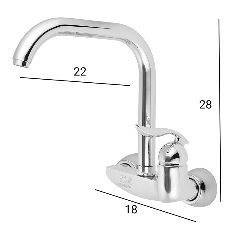 شیر آشپزخانه دیواری قیمت مناسب
