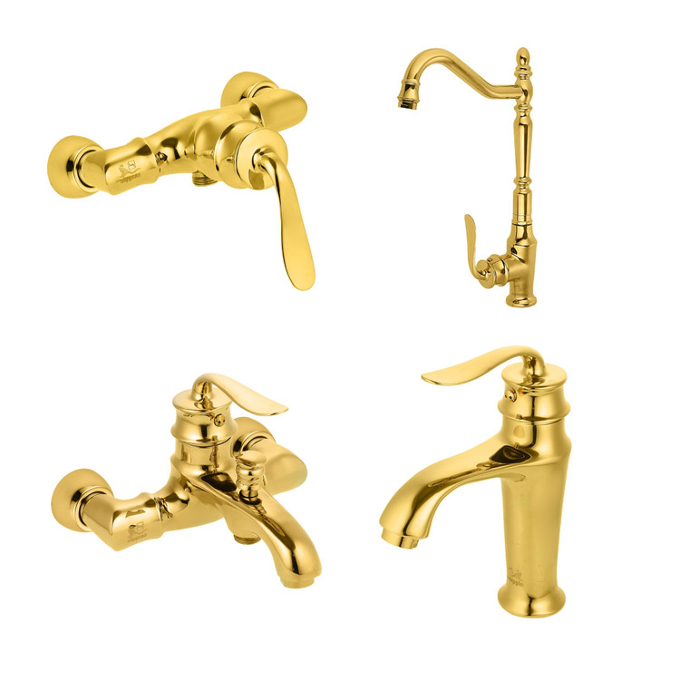 خرید سرویس شیرآلات