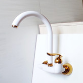 شیرظرفشویی دیواری با علم بلند