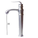 خرید شیر روشویی بلند