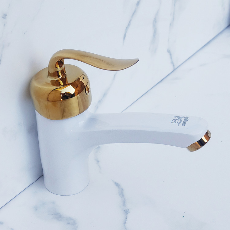 شیر روشویی اسناپل مدل قاجاری تنه سنگین