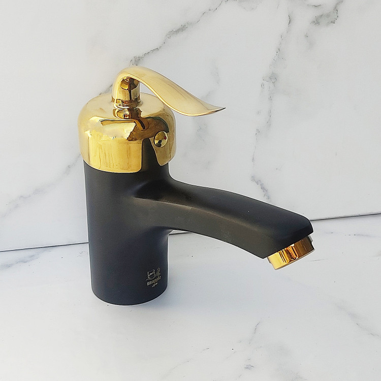 بهترین شیر روشویی اسناپل مدل قاجاری تنه سنگین