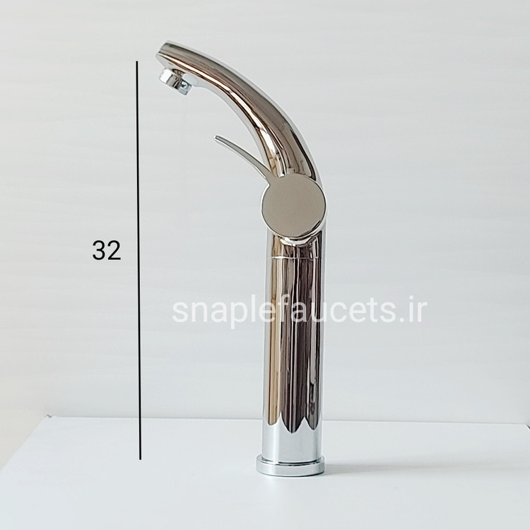 خرید شیر روشویی پایه بلند