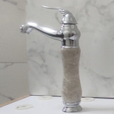 شیر مناسب روشویی سنگی