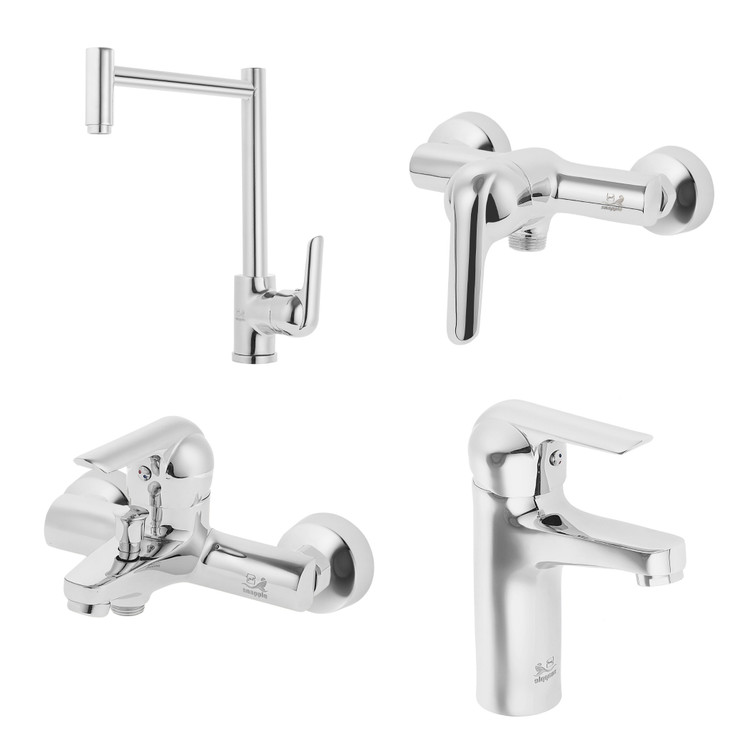 مدل ست شیرآلات جدید