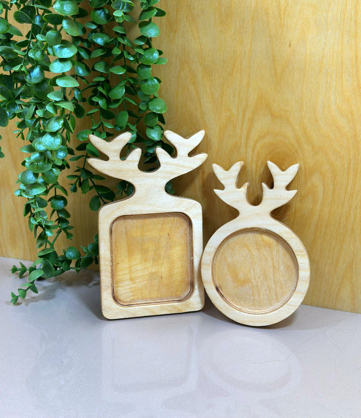 زیر لیوانی چوبی