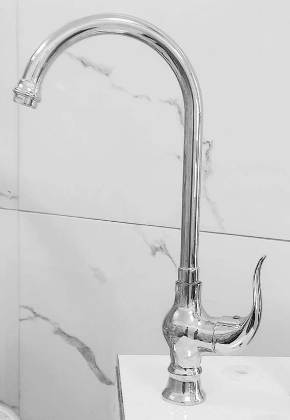 شیرظرفشویی با علم بلند