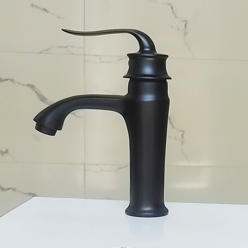 شیر روشویی تمام مشکی