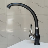 شیرظرفشویی مشکی کروم