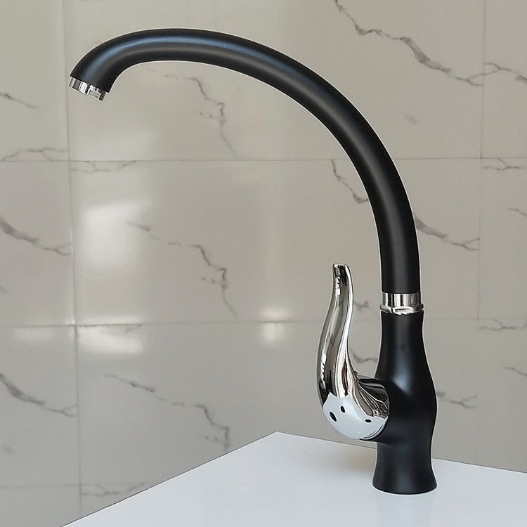 شیرظرفشویی مشکی کروم