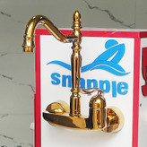 شیر آشپزخانه طلایی