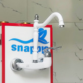 شیرظرفشویی دیواری سفید