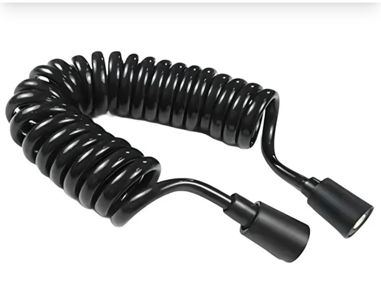 شلنگ فنری سه متری مشکی