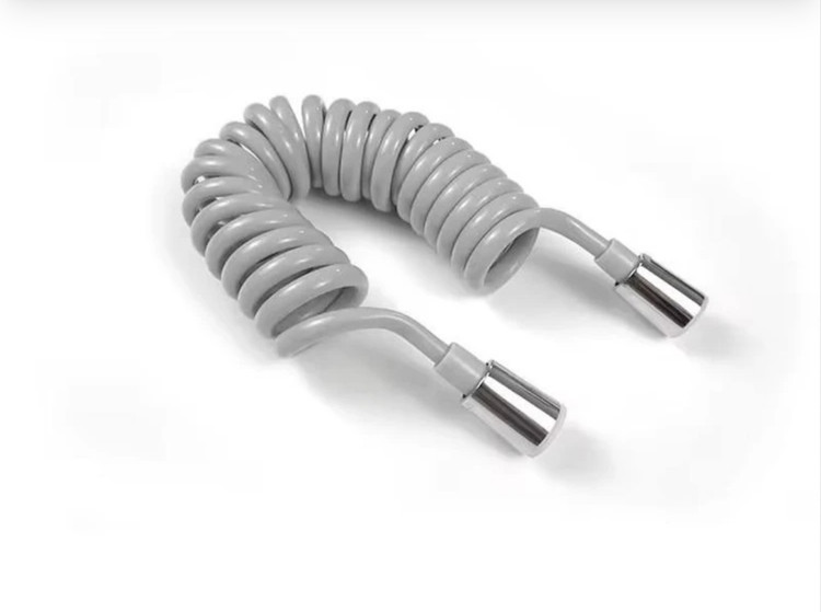 شلنگ فنری پلاستیکی