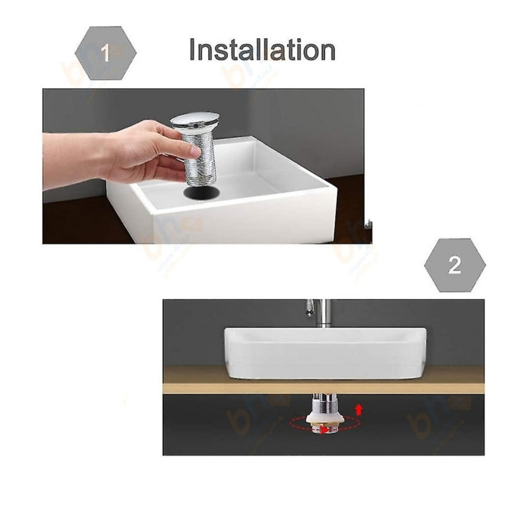 زیرآب روشویی جنس استیل