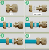 سرشیلنگی برنجی