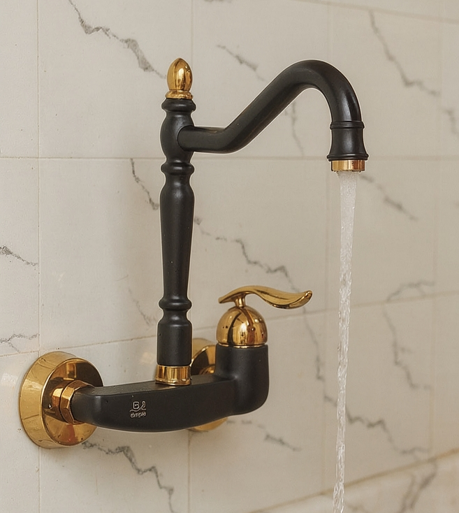 شیرظرفشویی مدل دیواری