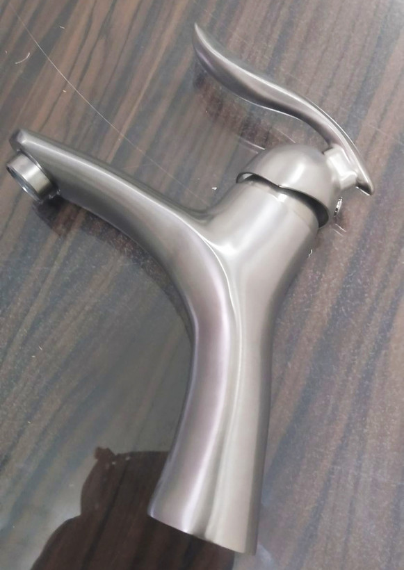 شیر روشویی کروم مات