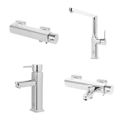 ست شیرآلات اسناپل مدل یونیک