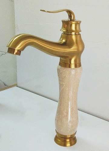 شیر روشویی سنگی